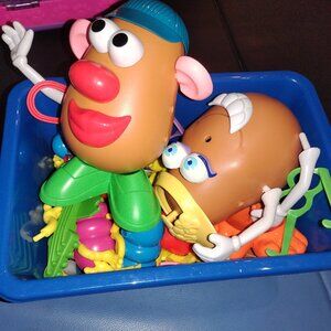 ****SOLD cootie /potato Head LOT